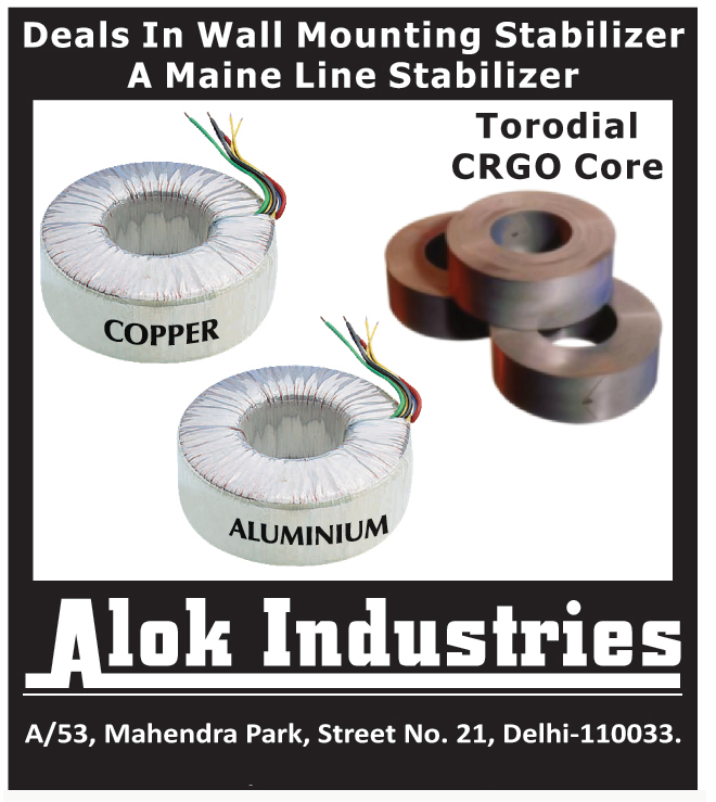 Wall Mounting Stabilizers, Toroidal CRGO Cores,Notching, Strips, Toroidal Cores, Power Transformers, CRGO Core Laminations, Street Lights, Core Lamination, Current Transformer, Aluminum Core, Copper Core Wall Mounting Stabilizers, Toroidal CRGO Cores,Notching, Strips, Toroidal Cores, Power Transformers, CRGO Core Laminations, Street Lights, Core Lamination, Current Transformer, Aluminum Core, Copper Core
