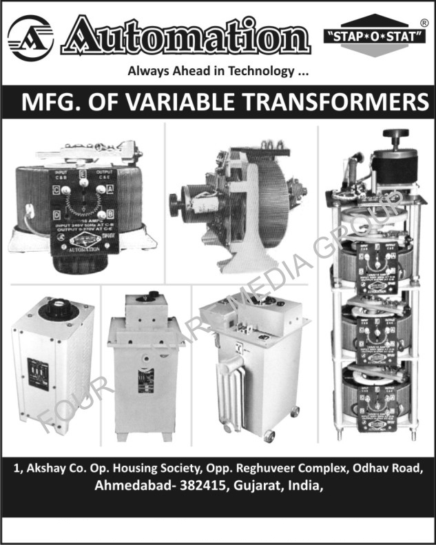Variable Transformers Variable Transformers