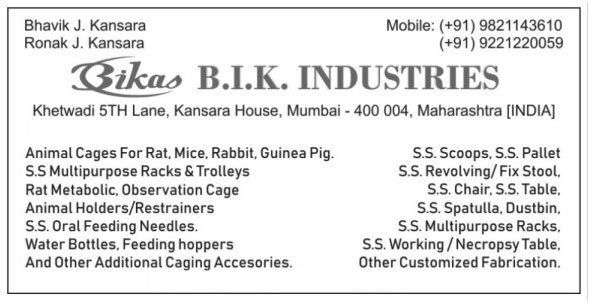 Animal Cages, SS Multi Purpouse Racks, SS Multi Purpouse Trolley, Rat Metabolic Cages, Observation Cages, Animal Holders, Animal Restrainers, SS Oral Feeding Needles, Water Bottles, Feeding Hoppers, Caging Accessories, SS Scoops, SS Pallets, SS Revolving, SS Fix Stools, SS Chairs, SS Tables, SS Spatulla, SS Dustbins, SS Multipurpose Racks, SS Working Tables, SS Necropsy Tables Animal Cages, SS Multi Purpouse Racks, SS Multi Purpouse Trolley, Rat Metabolic Cages, Observation Cages, Animal Holders, Animal Restrainers, SS Oral Feeding Needles, Water Bottles, Feeding Hoppers, Caging Accessories, SS Scoops, SS Pallets, SS Revolving, SS Fix Stools, SS Chairs, SS Tables, SS Spatulla, SS Dustbins, SS Multipurpose Racks, SS Working Tables, SS Necropsy Tables