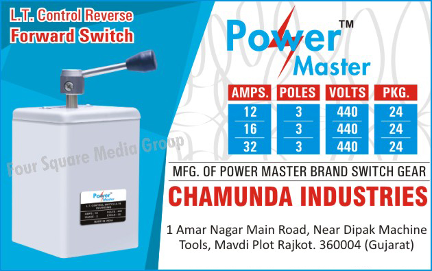 LT Control Switches Reverse Forward Switches, Industrial Products, Switch Gears, Switchgears LT Control Switches Reverse Forward Switches, Industrial Products, Switch Gears, Switchgears