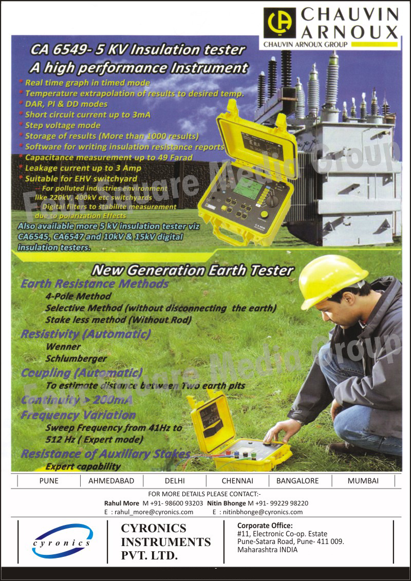 Earth Tester, Earth Tester,