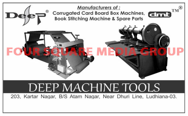 Corrugated Card Board Box Machine, Book Stitching Machines, Book Stitching Machine Spare Parts Corrugated Card Board Box Machine, Book Stitching Machines, Book Stitching Machine Spare Parts