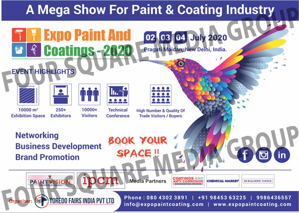 Paint And Coating Exhibition Paint And Coating Exhibition