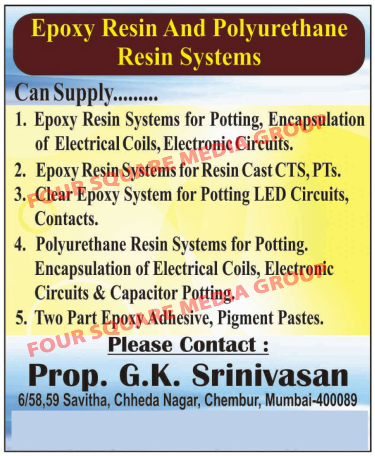 Epoxy Resin Systems, Polyurethane Resin Systems, Two Part Epoxy Adhesives, Pigment Pastes, Clear Epoxy Systems Epoxy Resin Systems, Polyurethane Resin Systems, Two Part Epoxy Adhesives, Pigment Pastes, Clear Epoxy Systems