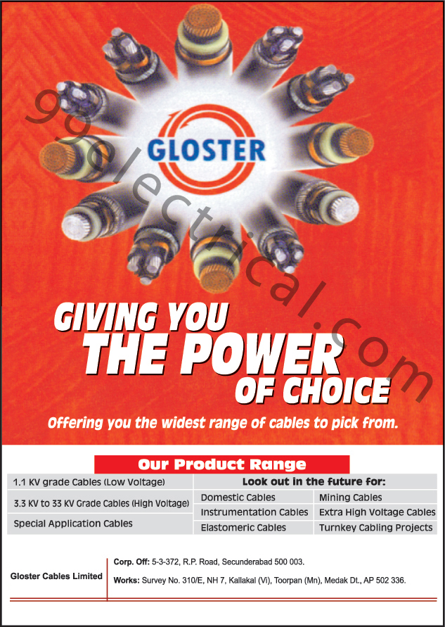 Low Voltage Cables, High Voltage Cables, Domestic Cables, Elastomeric Cables, Mining Cables, Turnkey Cabling Projects,Cables, Instrumentation Cables, HT Power Cables, Power Cable, Control Cable, LT Power Cable, LT Control Cable, LT Flexible Cable, LT FRLSH Flexible Wire, Wire, Electrical Cables, Electrical Wire Low Voltage Cables, High Voltage Cables, Domestic Cables, Elastomeric Cables, Mining Cables, Turnkey Cabling Projects,Cables, Instrumentation Cables, HT Power Cables, Power Cable, Control Cable, LT Power Cable, LT Control Cable, LT Flexible Cable, LT FRLSH Flexible Wire, Wire, Electrical Cables, Electrical Wire