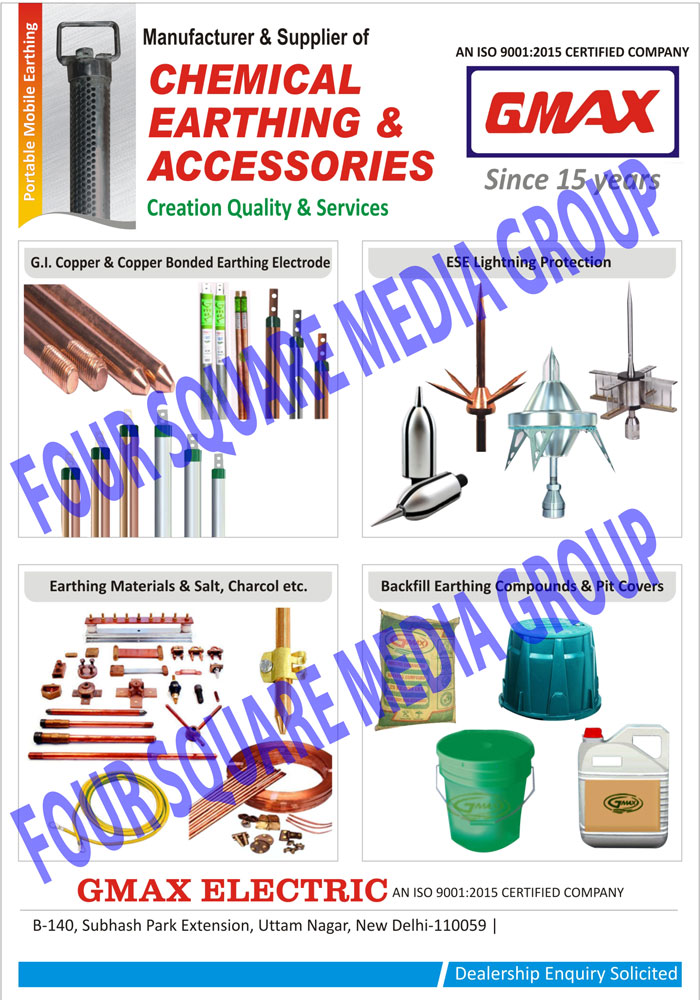 Earthing Electrodes, Earthing Accessories, GI Copper Bonded Earthing Electrodes, Copper Bonded Earthing Electrodes, ESE Lighting Protection Systems, Portable Mobile Earthings, Earthing Materials, Backfill Earthing Compounds, Earthing Pit Covers, Gel Earthing Grounding Systems, Chemical Earthings, Spike Lighting Conductors, Arrestors, Grounding Systems, Surge Arrestors, Earth Enhancing Compounds, Gel Earthing Electrodes, Gmax Railway Earthings, Reliance 4G Earthing Electrodes Earthing Electrodes, Earthing Accessories, GI Copper Bonded Earthing Electrodes, Copper Bonded Earthing Electrodes, ESE Lighting Protection Systems, Portable Mobile Earthings, Earthing Materials, Backfill Earthing Compounds, Earthing Pit Covers, Gel Earthing Grounding Systems, Chemical Earthings, Spike Lighting Conductors, Arrestors, Grounding Systems, Surge Arrestors, Earth Enhancing Compounds, Gel Earthing Electrodes, Gmax Railway Earthings, Reliance 4G Earthing Electrodes