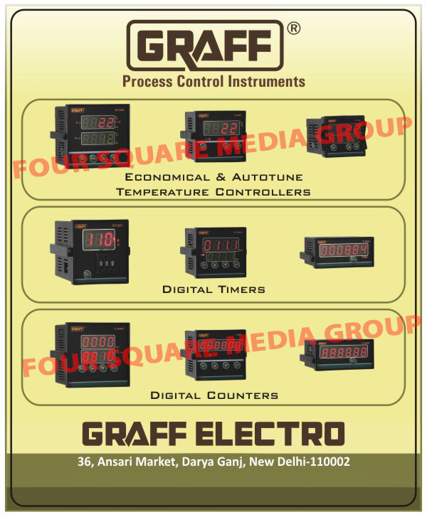 Process Control Instruments, Temperature Controllers, Digital Timers, Digital Counters Process Control Instruments, Temperature Controllers, Digital Timers, Digital Counters