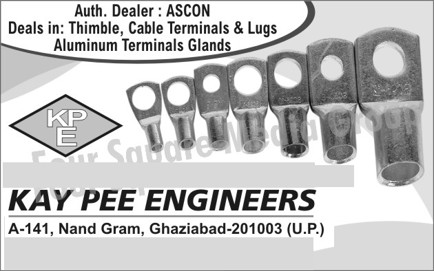 Thimbles, Cable Terminals, Cable Lugs, Aluminium Terminal Glands Thimbles, Cable Terminals, Cable Lugs, Aluminium Terminal Glands