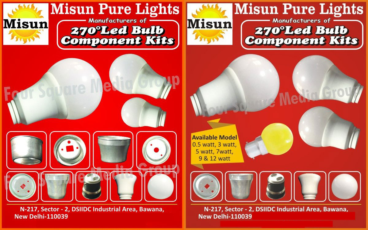 Led Bulb Component Kits, 270 Degree Led Bulb Component Kits Led Bulb Component Kits, 270 Degree Led Bulb Component Kits