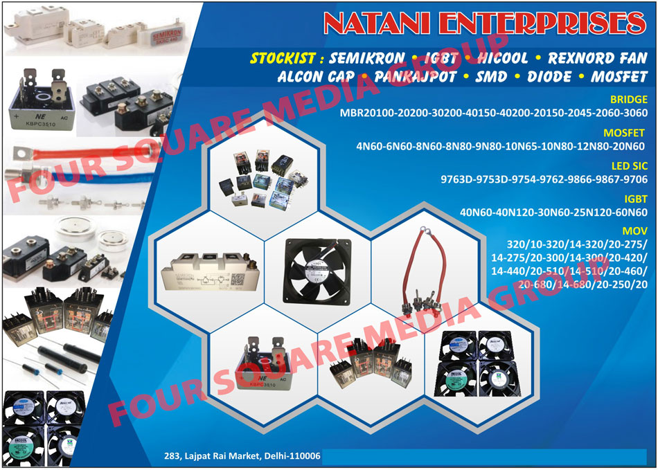 Semiconductors, Rectifiers, Electronic Components Semiconductors, Rectifiers, Electronic Components