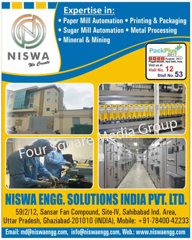 Paper Mill Automations, Printings, Packagings, Sugar Mill Automations, Metal Processings, Minerals, Minings Paper Mill Automations, Printings, Packagings, Sugar Mill Automations, Metal Processings, Minerals, Minings