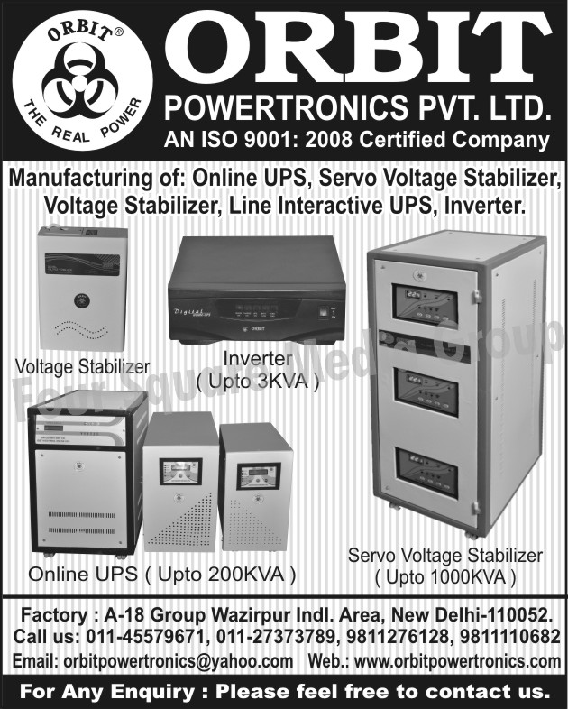 Online UPS, Servo Voltage Stabilizers, Voltage Stabilizers, Line Interactive UPS, Inverters, Online UPS, Servo Voltage Stabilizers, Voltage Stabilizers, Line Interactive UPS, Inverters,