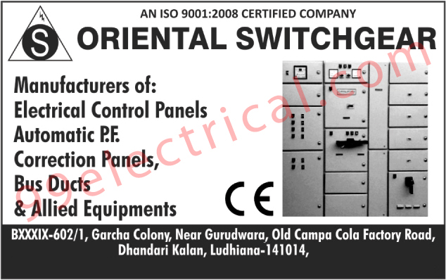 Electrical Control Panels, Automatic PF Correction Panels, Bus Ducts, Switchgears, Electrical Panels, Electrical Items, Bus Duct Equipments, Electrical Panel Board, Bus Allied Equipments Electrical Control Panels, Automatic PF Correction Panels, Bus Ducts, Switchgears, Electrical Panels, Electrical Items, Bus Duct Equipments, Electrical Panel Board, Bus Allied Equipments