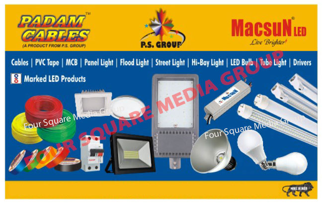 Cables, PVC Tapes, MCB, Led Lights, Panel Lights, Flood Lights, Street Lights, High Bay Lights, Led Bulbs, Tube Lights, Led Drivers Cables, PVC Tapes, MCB, Led Lights, Panel Lights, Flood Lights, Street Lights, High Bay Lights, Led Bulbs, Tube Lights, Led Drivers