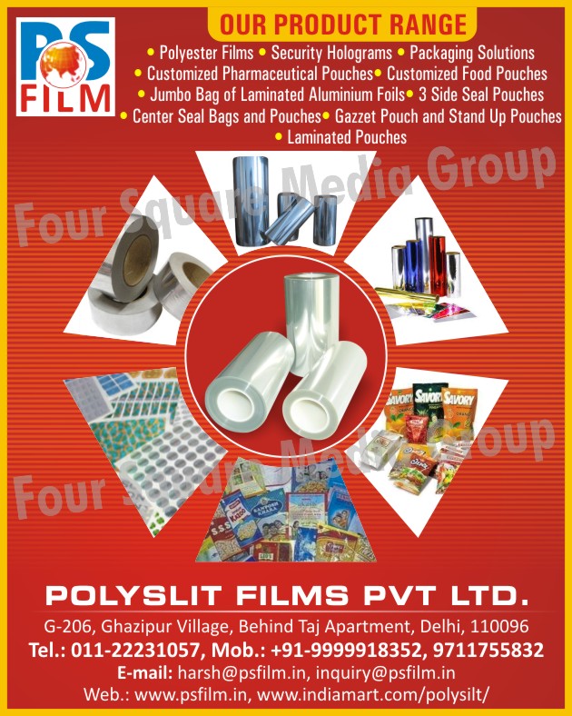 Polyester Films, Security Holograms, Packaging Solutions, Customized Pharmaceutical Pouches, Customized Food Pouches, Jumbo Bag of Laminated Aluminium Foils, Three Side Seal Pouches, Center Seal Bags, Center Seal Pouches, Gazzet Pouches, Stand Up Pouches, Laminated Pouches,Pouches Polyester Films, Security Holograms, Packaging Solutions, Customized Pharmaceutical Pouches, Customized Food Pouches, Jumbo Bag of Laminated Aluminium Foils, Three Side Seal Pouches, Center Seal Bags, Center Seal Pouches, Gazzet Pouches, Stand Up Pouches, Laminated Pouches,Pouches