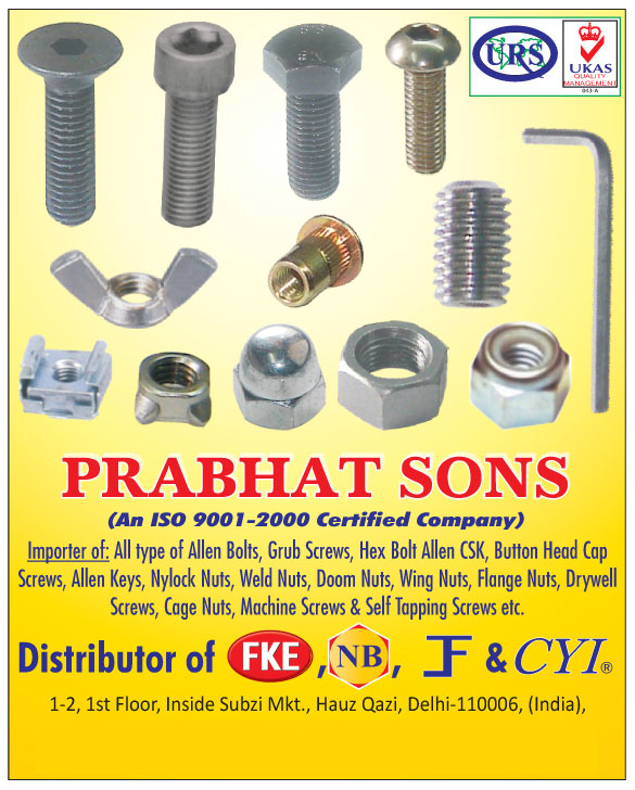 Allen Bolts, Grub Screws, Hex Bolt Allen, Cap Screws, Allen Keys, Nylock Nuts, Weld Nuts, Doom Nuts, Wing Nuts, Flange Nuts, Drywell Screws, Cage Nuts, Machine Screws, Self Tapping Screw, Button Head Cap Screws Allen Bolts, Grub Screws, Hex Bolt Allen, Cap Screws, Allen Keys, Nylock Nuts, Weld Nuts, Doom Nuts, Wing Nuts, Flange Nuts, Drywell Screws, Cage Nuts, Machine Screws, Self Tapping Screw, Button Head Cap Screws