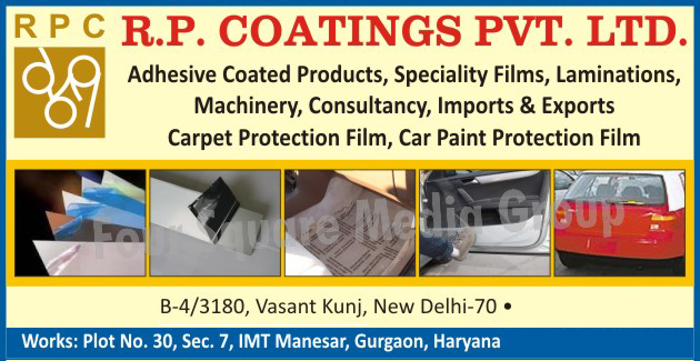 Adhesive Coated Products, Speciality Films, Laminations, Protective Film Application Machines, Carpet Protection Films, Car Paint Protection Films Adhesive Coated Products, Speciality Films, Laminations, Protective Film Application Machines, Carpet Protection Films, Car Paint Protection Films