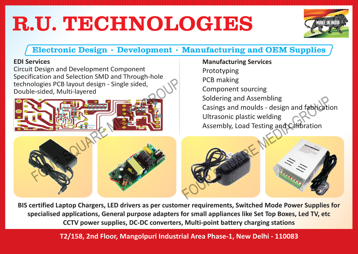 Laptop Chargers, Customised Led Drivers, Customized Led Drivers, Switch Mode Power Supply, SMPS, Set Top Box Adapters, Led TV Adapters, CCTV Power Supply, DC-DC Converters, Multi Point Battery Charging Stations Laptop Chargers, Customised Led Drivers, Customized Led Drivers, Switch Mode Power Supply, SMPS, Set Top Box Adapters, Led TV Adapters, CCTV Power Supply, DC-DC Converters, Multi Point Battery Charging Stations