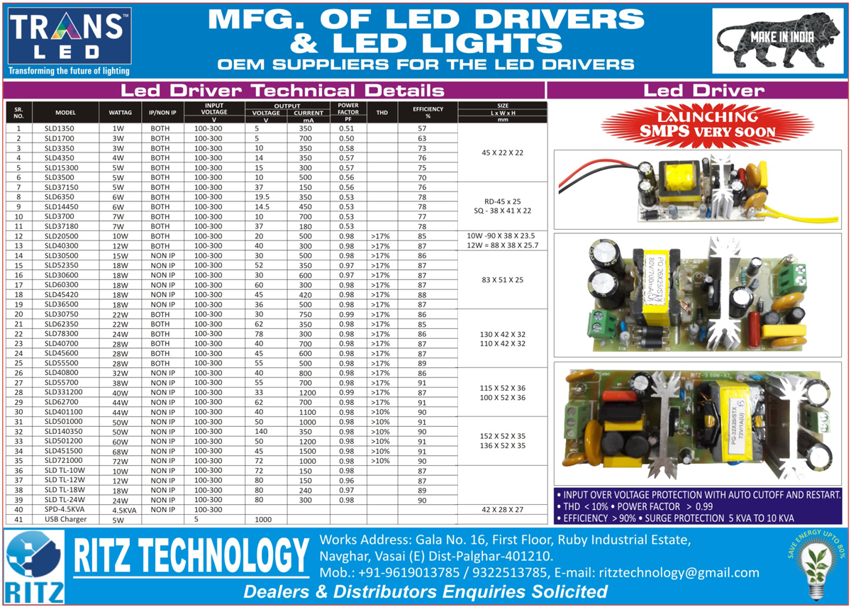 Led Lights, Led Drivers, Led Panel Lights, Led flood Lights, Led Street Lights, USB Mobile Chargers Led Lights, Led Drivers, Led Panel Lights, Led flood Lights, Led Street Lights, USB Mobile Chargers