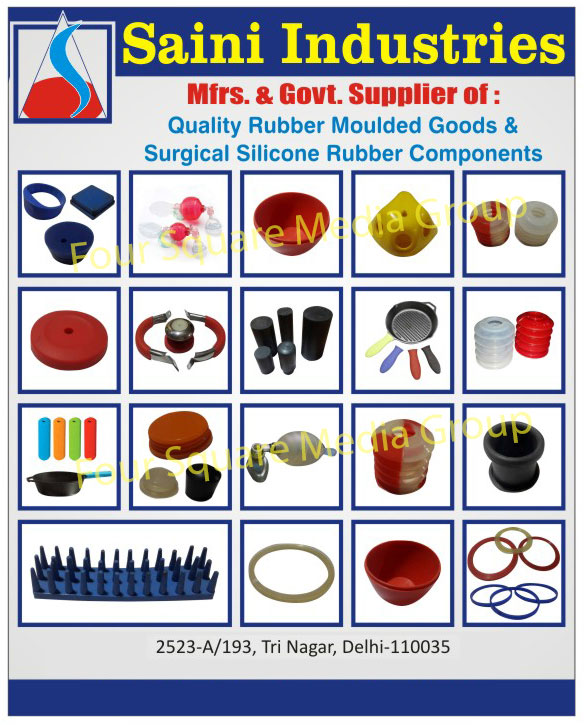 Rubber Moulded Goods, Rubber Molded Goods, Surgical Silicone Rubber Components Rubber Moulded Goods, Rubber Molded Goods, Surgical Silicone Rubber Components