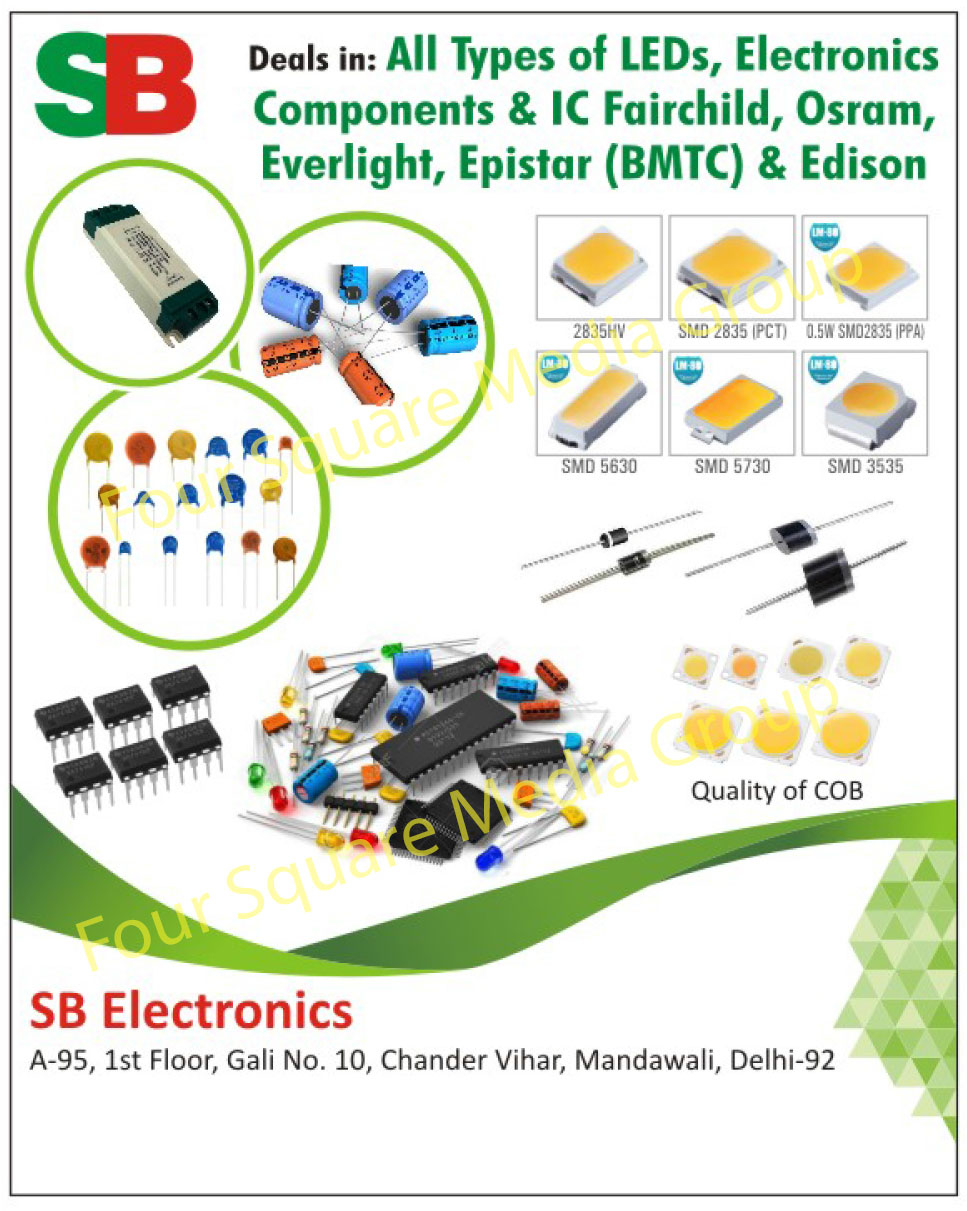 Leds, Electronic Components, IC, COB, Integrated Circuits Leds, Electronic Components, IC, COB, Integrated Circuits