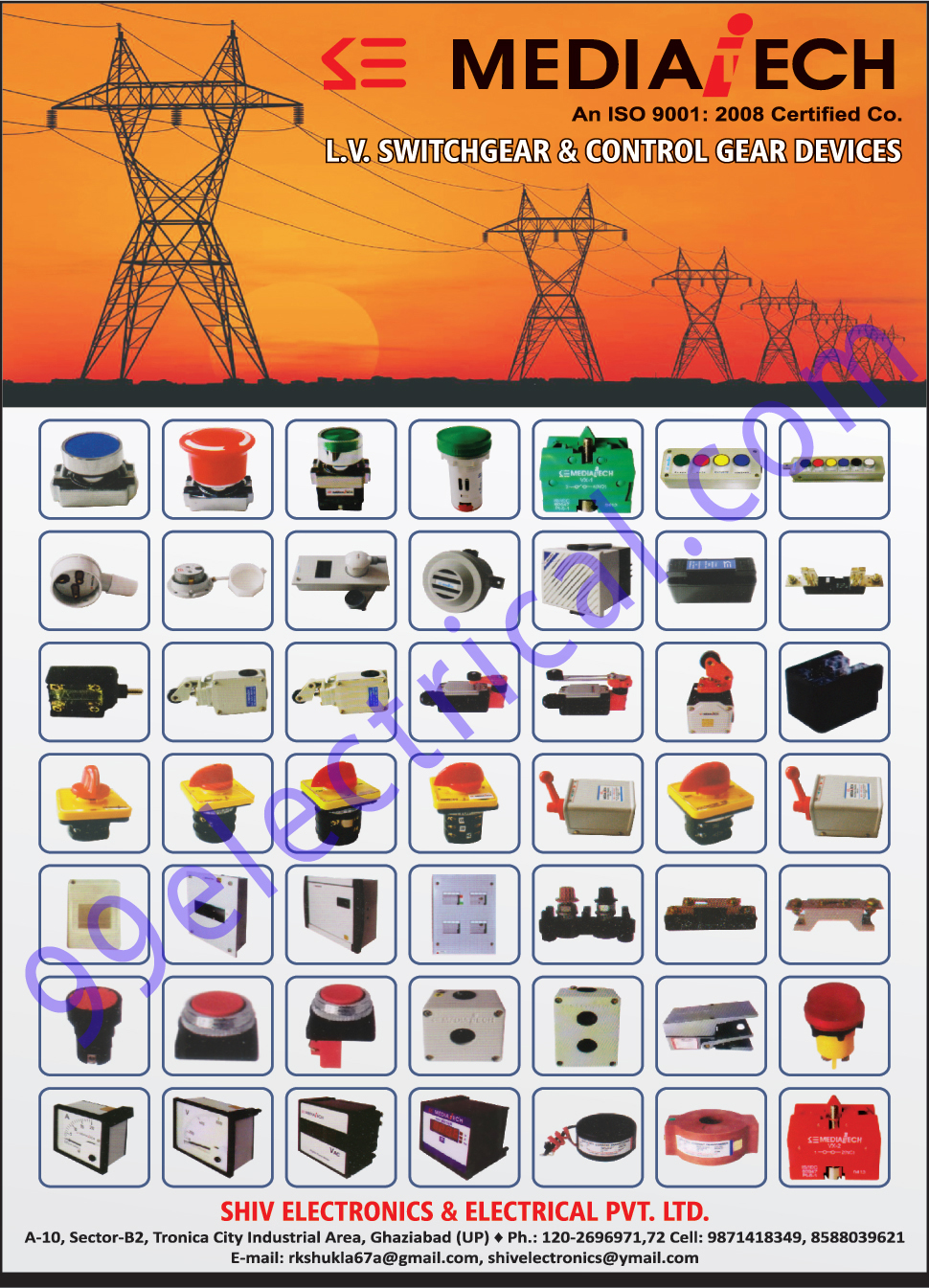 LV Switchgear, Control Gear Devices,Electrical Parts, Measuring Instruments, Connection Plate, Limit Switches, Panel Board Accessories, Push Button Stations, Plugs, Socket, HRC Fuse Fitting, Metal Clad Plugs, Metal Clad Sockets, Industrial Hooters, Electronic Buzzers, Electrical Accessories LV Switchgear, Control Gear Devices,Electrical Parts, Measuring Instruments, Connection Plate, Limit Switches, Panel Board Accessories, Push Button Stations, Plugs, Socket, HRC Fuse Fitting, Metal Clad Plugs, Metal Clad Sockets, Industrial Hooters, Electronic Buzzers, Electrical Accessories