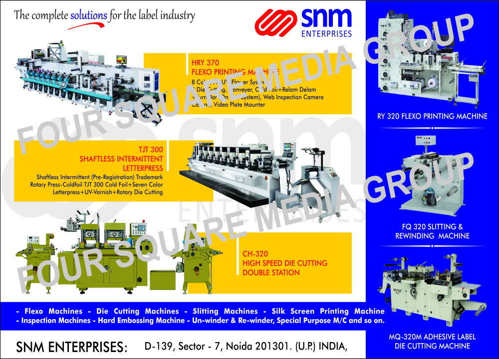 Flexo Graphic Machines, Flexographic Machines, Rotary Die Cutting Machines, Rewinding Machines, Slitting Machines, Flat Bed Die Cutting Machines, Flexo Machines, Die Cutting Machines, Micro Slitters, Inspection Machines, Special Purpose Machines, Hologram Applicators,Flat Bed Die Cutting, Hard Embossing Machine, Un Winder Machine, Re Winder Machine, Adhesive Label Die Cutting Machine, Silk Screen Printing Machine, Double Station Die Cutting Machines, Shaftless Intermittent Letterpress Flexo Graphic Machines, Flexographic Machines, Rotary Die Cutting Machines, Rewinding Machines, Slitting Machines, Flat Bed Die Cutting Machines, Flexo Machines, Die Cutting Machines, Micro Slitters, Inspection Machines, Special Purpose Machines, Hologram Applicators,Flat Bed Die Cutting, Hard Embossing Machine, Un Winder Machine, Re Winder Machine, Adhesive Label Die Cutting Machine, Silk Screen Printing Machine, Double Station Die Cutting Machines, Shaftless Intermittent Letterpress