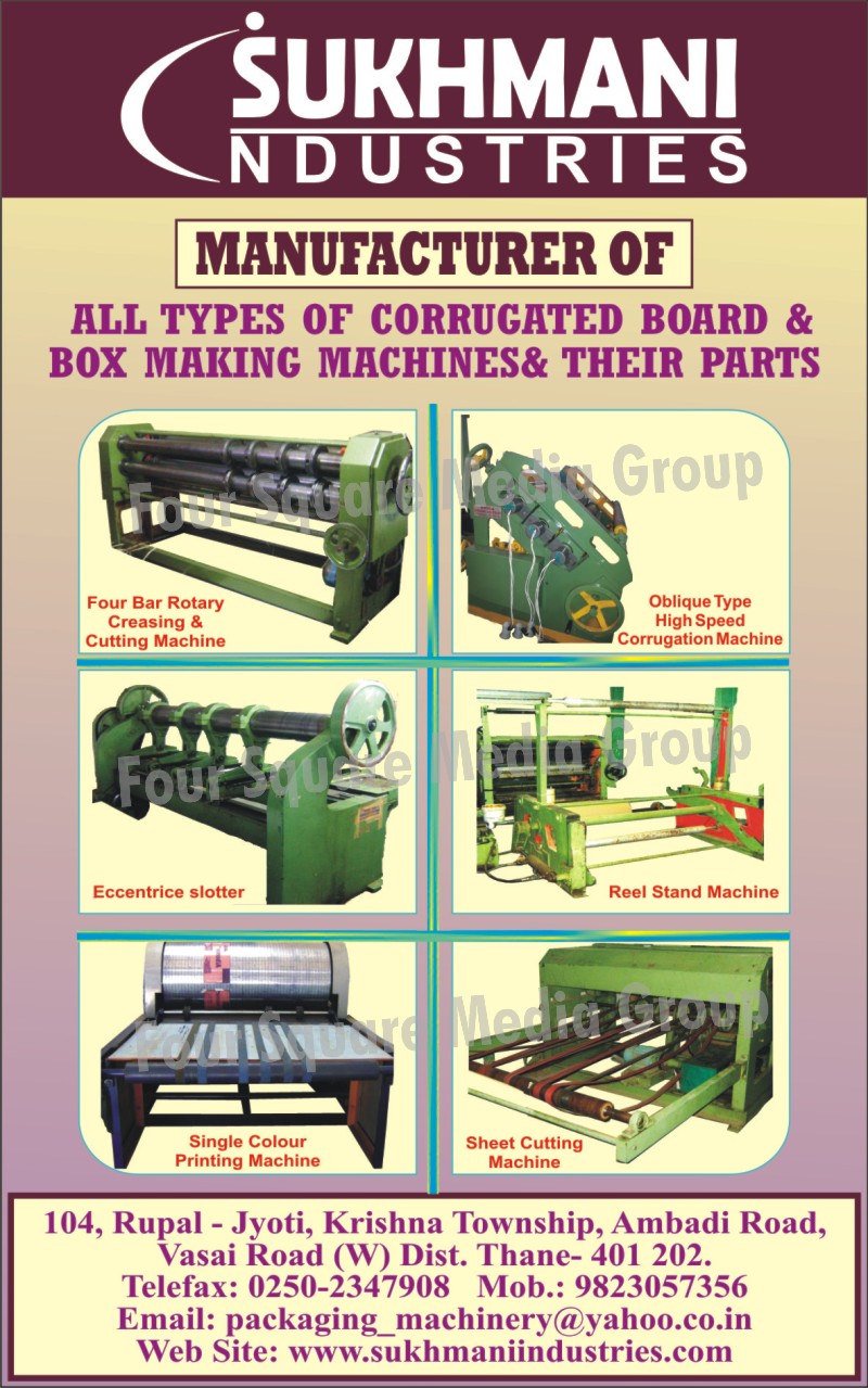Corrugated Board Making Machine, Corrugated Box Making Machine, Corrugated Board Making Machine Parts, Corrugated Box Making Machine Parts, Four Bar Rotary Creasing Machines, Four Bar Rotary Cutting Machine, Oblique Type Corrugation Machine, Eccentric Slotter, Reel Stand Machine, Single Colour Printing Machine, Sheet Cutting Machine,Box Corrugation Machines, Box Stitching Machines, Carton Punching Machines, Paper Gluing Sheet Pasting Machines, Reel Stand Machines, Sheet Pasting Machines, Corrugation Machines, Bar Rotary Cutting Machines Corrugated Board Making Machine, Corrugated Box Making Machine, Corrugated Board Making Machine Parts, Corrugated Box Making Machine Parts, Four Bar Rotary Creasing Machines, Four Bar Rotary Cutting Machine, Oblique Type Corrugation Machine, Eccentric Slotter, Reel Stand Machine, Single Colour Printing Machine, Sheet Cutting Machine,Box Corrugation Machines, Box Stitching Machines, Carton Punching Machines, Paper Gluing Sheet Pasting Machines, Reel Stand Machines, Sheet Pasting Machines, Corrugation Machines, Bar Rotary Cutting Machines