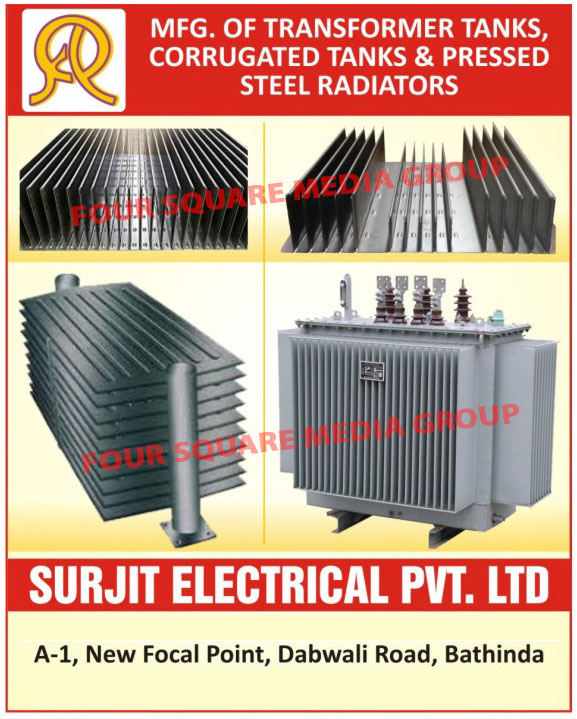 Transformer Tanks, Corrugated Tanks, Pressed Steel Radiators Transformer Tanks, Corrugated Tanks, Pressed Steel Radiators