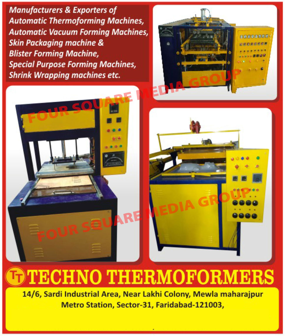 Glass Thermo Forming Machines, Thermoforming Machines, SPM Forming Machines, Hydraulic Punch Cutting Machines, Vacuum Forming Machines With Share Cutters, Vacuum Forming Machines, Roller Cutting Machines, Industrial Machines, Special purpose Forming Machines, Automatic Thermoforming Machines, Automatic Vacuum Forming Machines, Skin Packaging Machine, Blister Forming Machine, Shrink Wrapping Machines Glass Thermo Forming Machines, Thermoforming Machines, SPM Forming Machines, Hydraulic Punch Cutting Machines, Vacuum Forming Machines With Share Cutters, Vacuum Forming Machines, Roller Cutting Machines, Industrial Machines, Special purpose Forming Machines, Automatic Thermoforming Machines, Automatic Vacuum Forming Machines, Skin Packaging Machine, Blister Forming Machine, Shrink Wrapping Machines