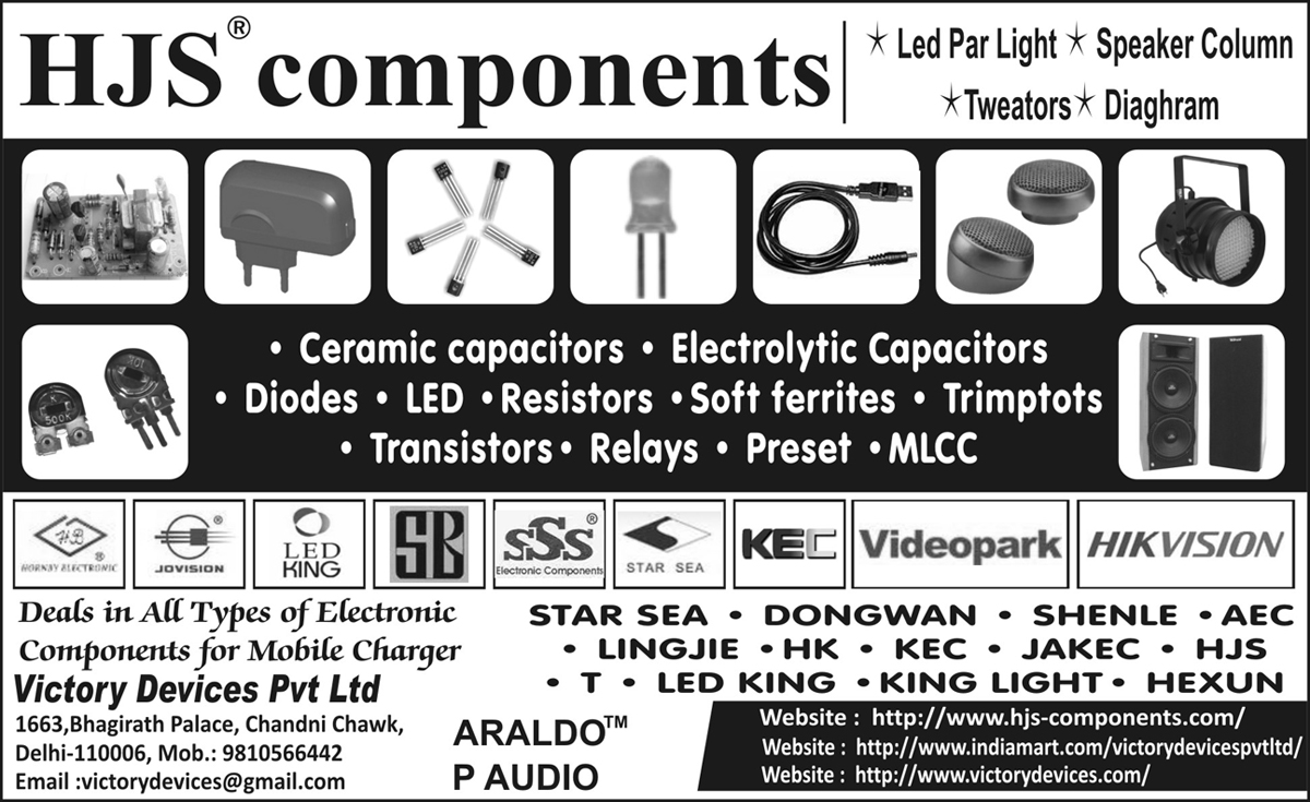 LED Driver Components, LED Bulbs Components,Ceramic Capacitors, Electronic Components, Led, Resistors, Electrolytic Capacitor, Diodes, Soft Ferrites, Mlcc, Trimptots, Capacitors, Ferrites, Transistors, Relays, Preset, Charger, Ic Base, Batteries, Audio Video Cables LED Driver Components, LED Bulbs Components,Ceramic Capacitors, Electronic Components, Led, Resistors, Electrolytic Capacitor, Diodes, Soft Ferrites, Mlcc, Trimptots, Capacitors, Ferrites, Transistors, Relays, Preset, Charger, Ic Base, Batteries, Audio Video Cables