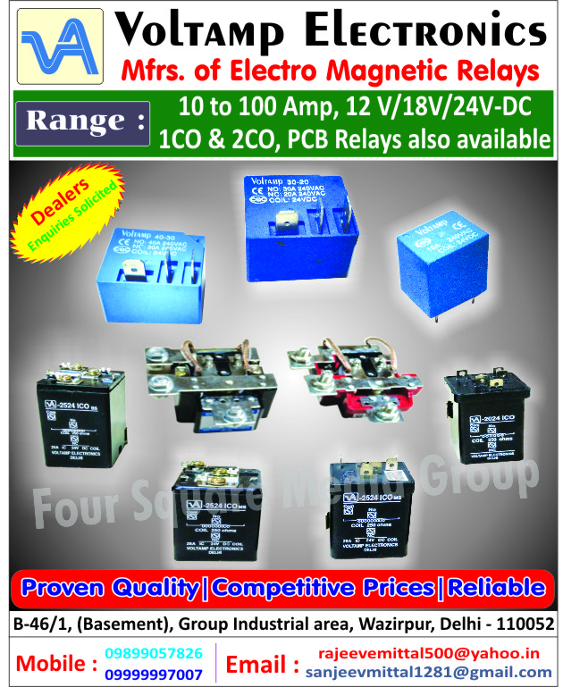 Electro Magnetic Relays, PCB Relays Electro Magnetic Relays, PCB Relays