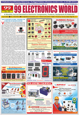 Electronics Products Manufacturers - Electronics World Magazine 