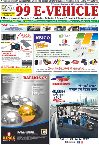 Digital Issue - EV Expo 2023, Hyderabad