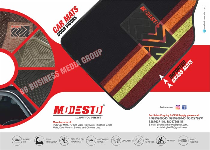 PVC Car Mats, 7D Car Mats, Tray Mats, Imported Grass mats, Door Visors