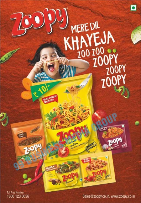 Zoopy Noodles, Noodles, Pasta Masala, Instant Soup, Rice Masala