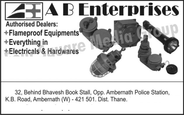 Flameproof Electrical Equipments,Flamproof Junction Box, Control Gear Box, Lighting Distribution Board, Control Systems, Switch Socket, Pressure Switches, Flip Switches, Switches, Flip Fan, Flmeproof Heater, Fire Alarm Systems, Indicators, Electrical Fittings