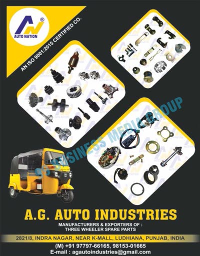 Three Wheeler Spare Parts