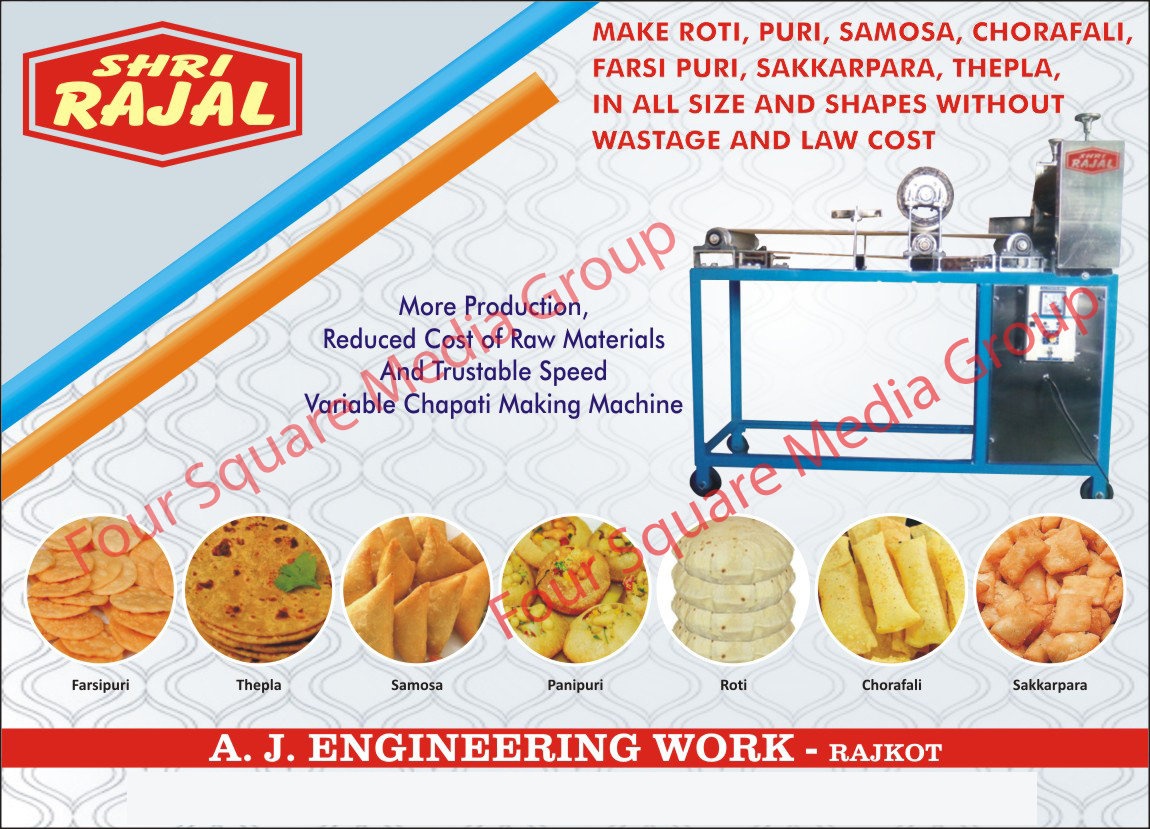 Chapati Making Machines, Roti Making Machines