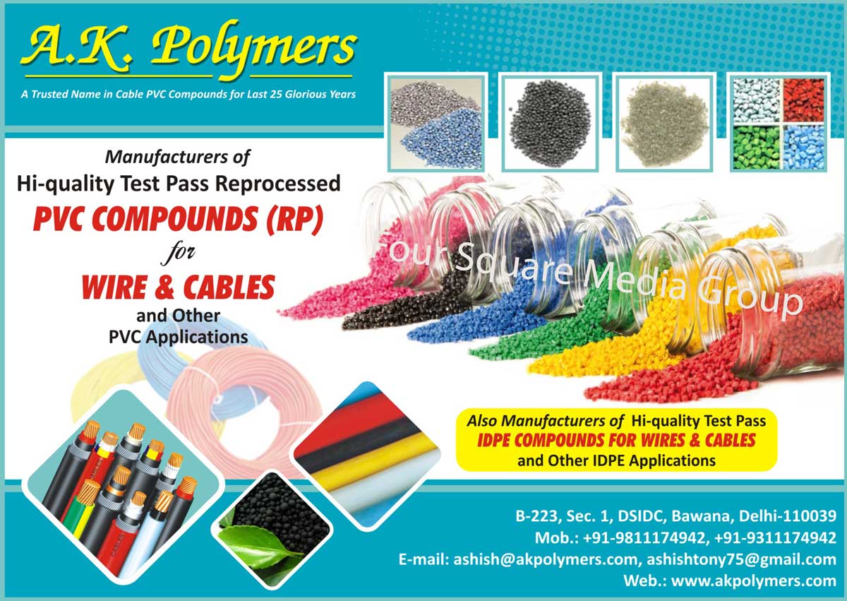 Reprocessed PVC Compounds, IDPE Compounds