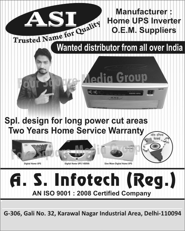 Home UPS Inverters, Digital Home UPS, Sine Wave Digital Home UPS