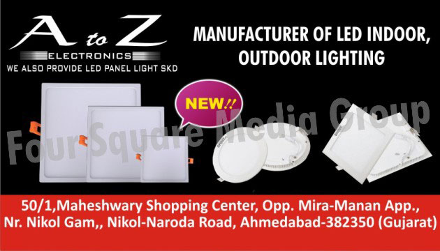 Led Lights, Led Indoor Lights, Led Outdoor Lights, Led Panel Lights SKD