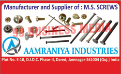 MS Screws, MS Screws, Screw Anchor Fasteners, Foundation Fasteners, Fine Fasteners, Brass Studs, Fastener, M S Screw, Brass Screw