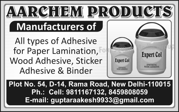 Paper Lamination Adhesives, Wood Adhesives, Sticker Adhesives, Binder, Adhesives