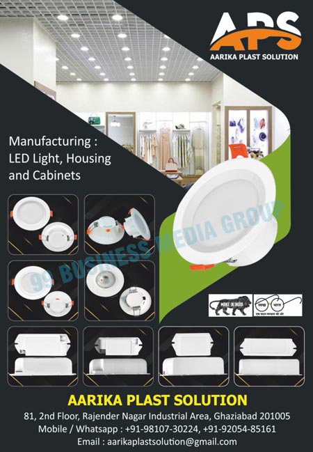 Led Lights, Led Housings, Led Cabinets