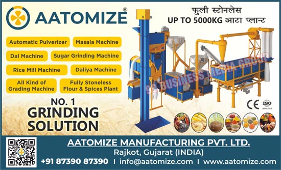 Food Processing Machines, Grinding Machines, Two in One Pulverizers, Domestic Flour Mills, Pulverizers, Masala Pulverizers, Masala Machines, Masala Grinders, Spices Grinding Machines, Fully Stoneless Flour Plants, Sugar Grinding Machines, Commercial Atta Chakki Machines, Grading Machines, Dal Mill Machines, Rice Mill Machines, Dal Machines, Daliya Machines, Commercial Pulverizer Machines, Fully Stoneless Atta Plants, Automatic Pulverizers, Double Chamber Pulverizers, Double Chamber Atta Chakki Machines, Pulverizer Atta Chakki Machines, Atta Grader Machines, Fully Automatic Pulverizers, Coffee Roasters Machines, Commercial Flour Mills, Commercial Flour Mill Machines, Multi Purpose Masala Machines, Commercial Atta Plants, Best Quality Pulverizer Machines