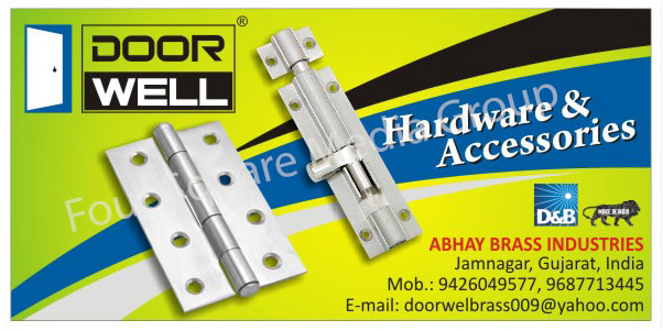 Door Hardware, Door Accessories