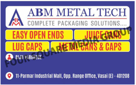 Packaging Solutions, Juice Cans, Lug Cans, Metal Cans, Metal Caps