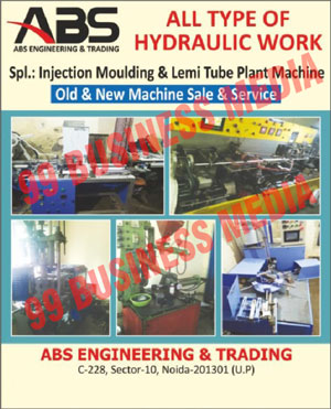 Injection Moulding Machines, Lemi Tube Plant Machines