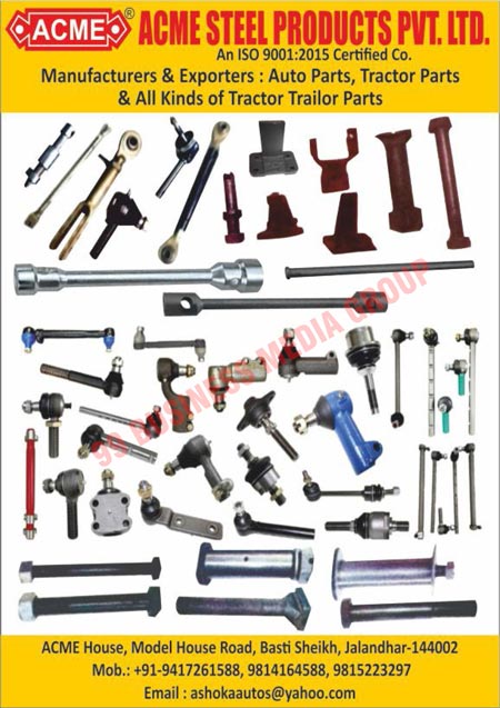 Auto Parts, Tractor Parts, Tractor Trailer Parts, Trailer Parts